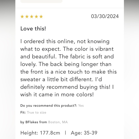 Anthropologie NWT Textured High-Low Pullover Sweater size SP - Picture 10 of 17